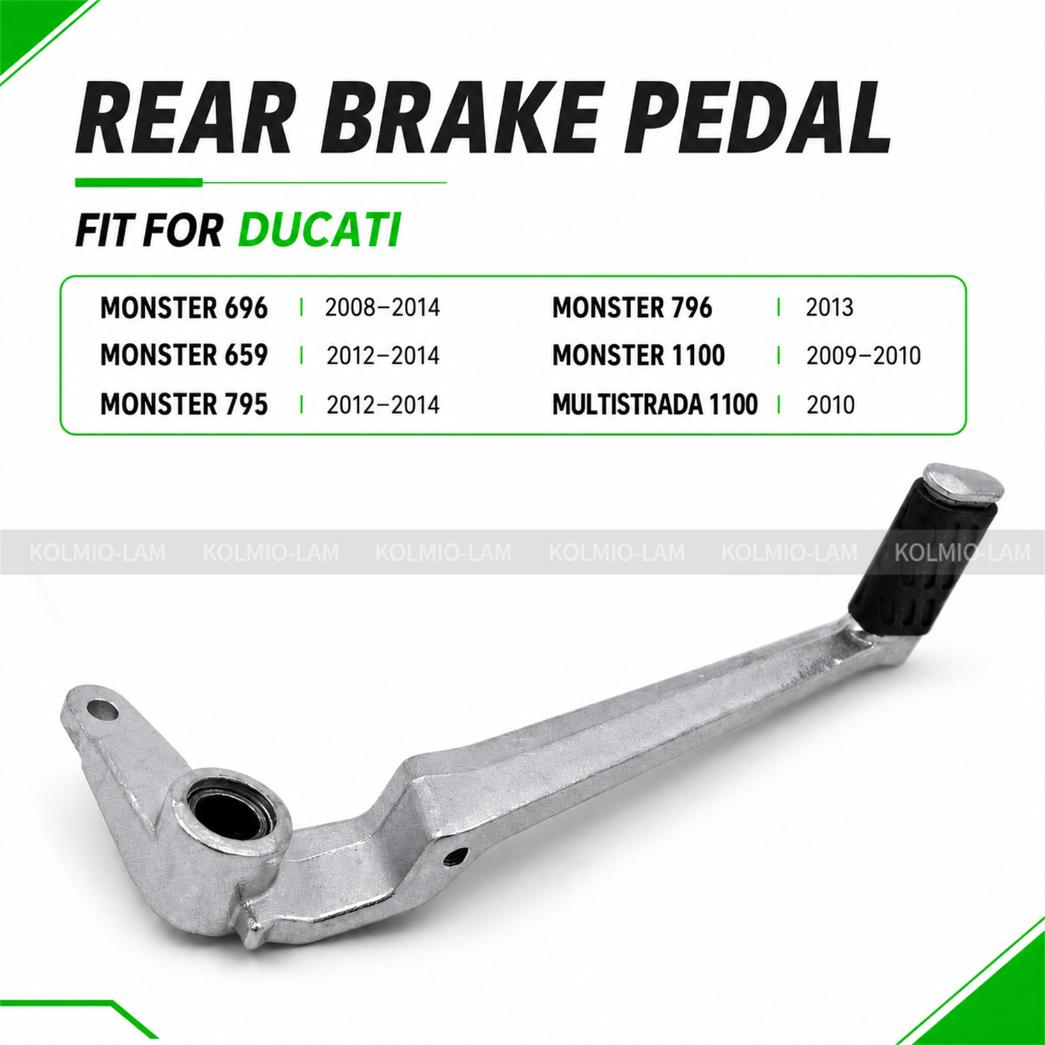Motorcycle Gear Lever - Fit For Monster 696 659 795