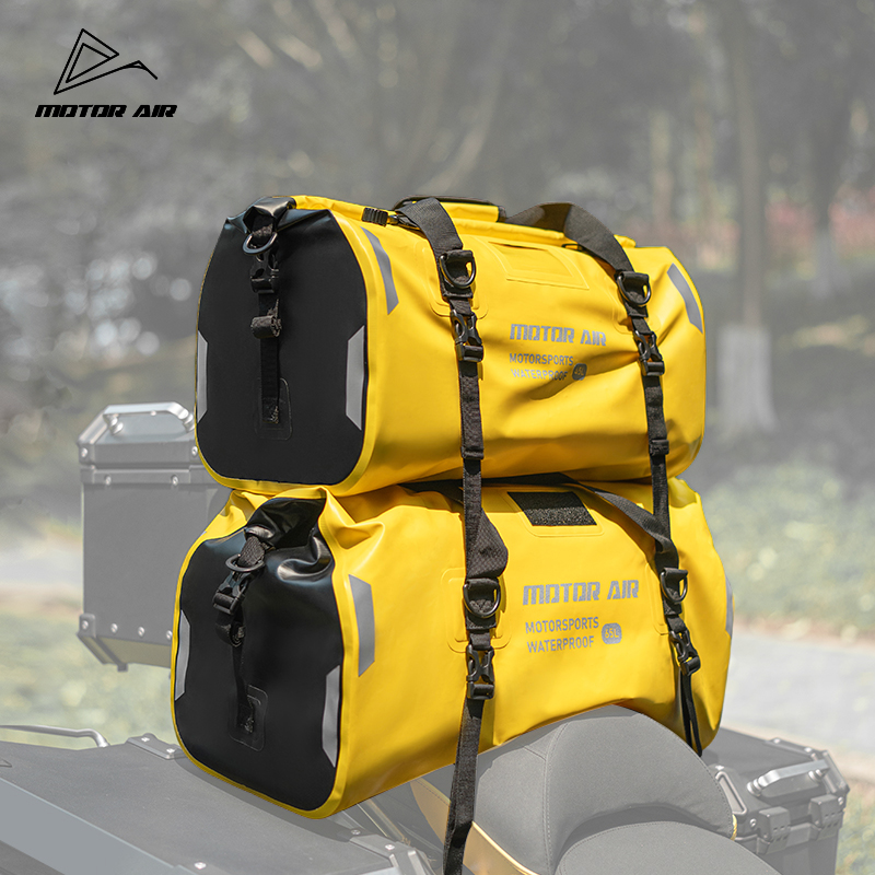 Motorcycle Gear With Airbag - Motor-Air 2026 New Motorcycle Bag 45L/65L