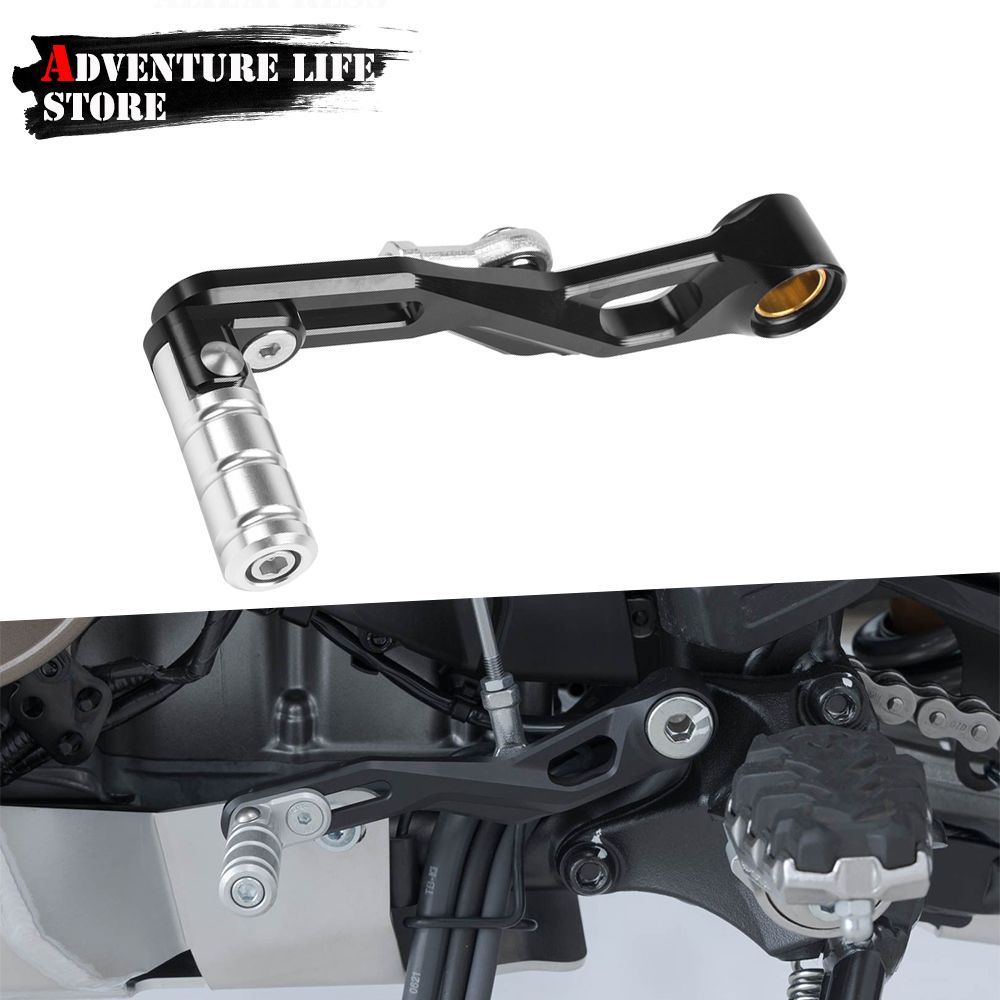 Motorcycle Gear Linkage Rod - Motorcycle Adjustable Folding Gear Shift Lever