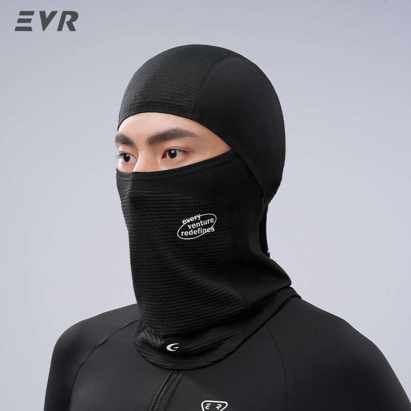 Motorcycle Gear For Women - EVR Winter Wool Face Mask Neck