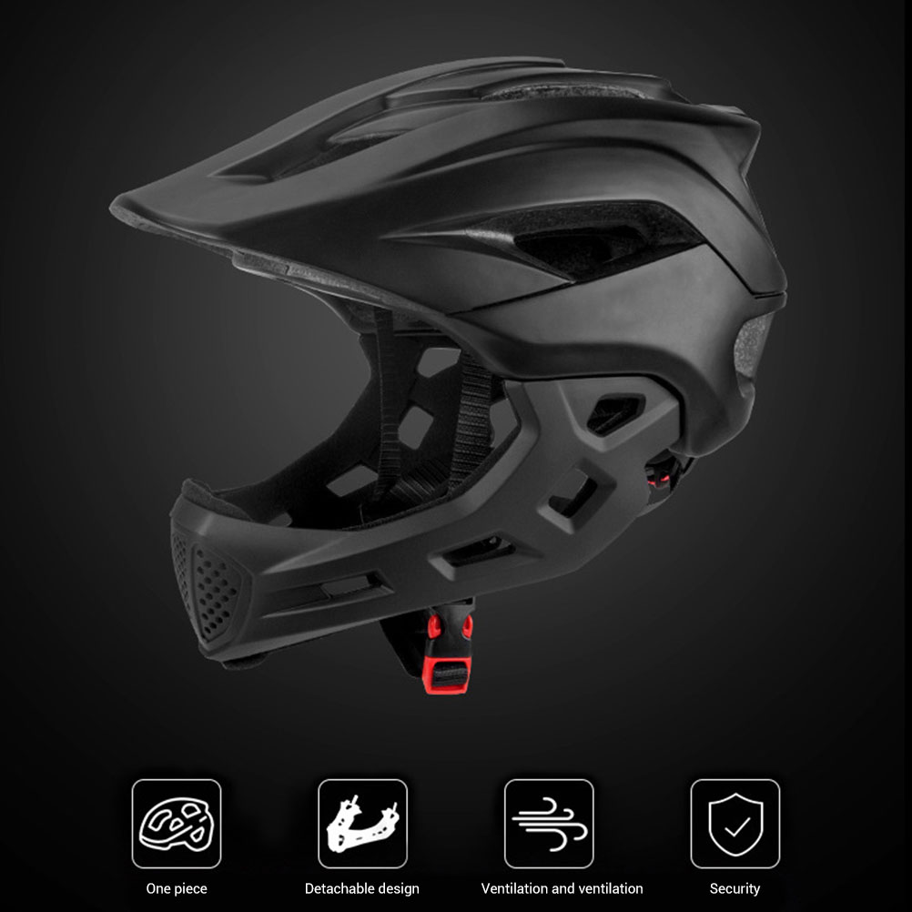 2 in 1 Kids Full Face Bike Hel - đánh giá và giá Motorcycle Gear Kids