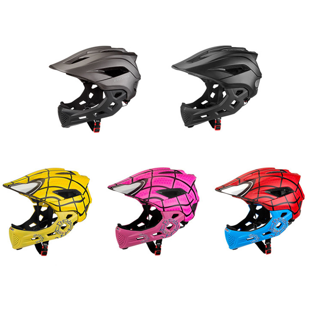 2 in 1 Kids Full Face Bike Hel - đánh giá và giá Motorcycle Gear Kids