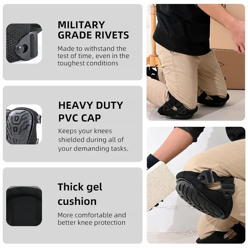 Knee Brace Professional Work K - đánh giá và giá Knee Guard Hard