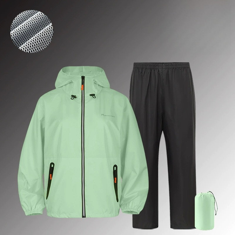 Full Body Waterproof Rain Suit - đánh giá và giá Motorcycle Gear For Women