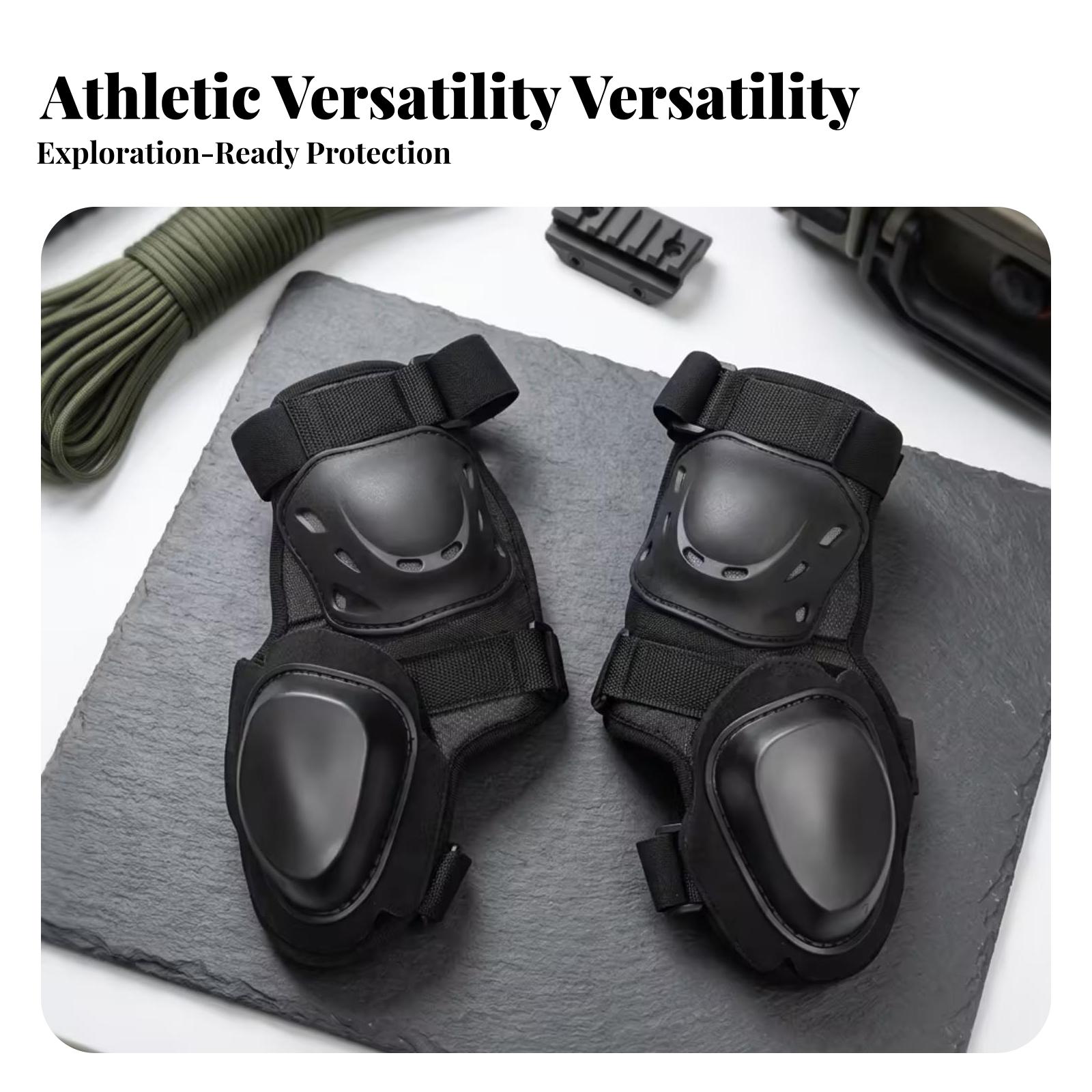 Motorcycle Knee Pads Adjustabl - đánh giá và giá Knee Guard Hard