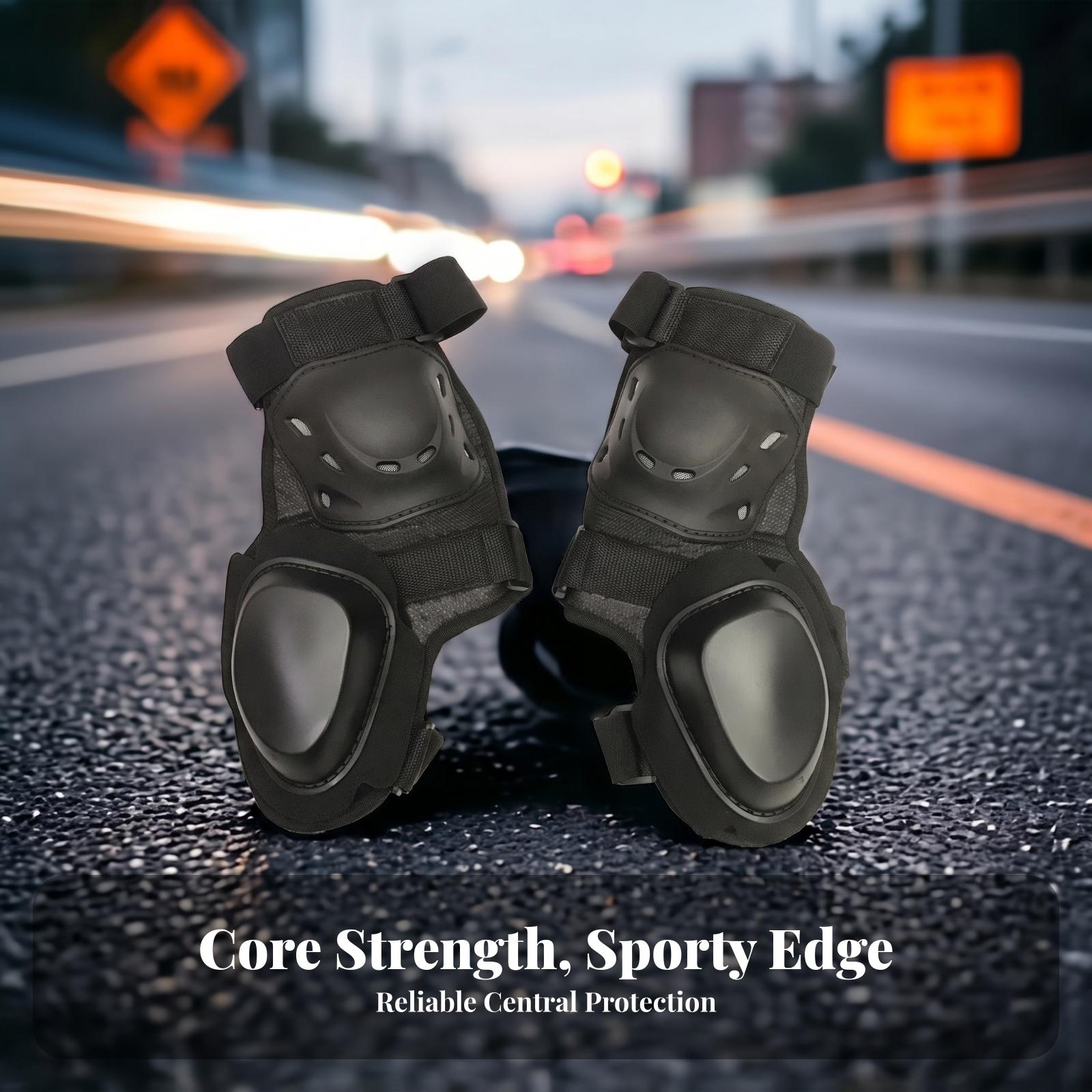 Motorcycle Knee Pads Adjustabl - đánh giá và giá Knee Guard Hard