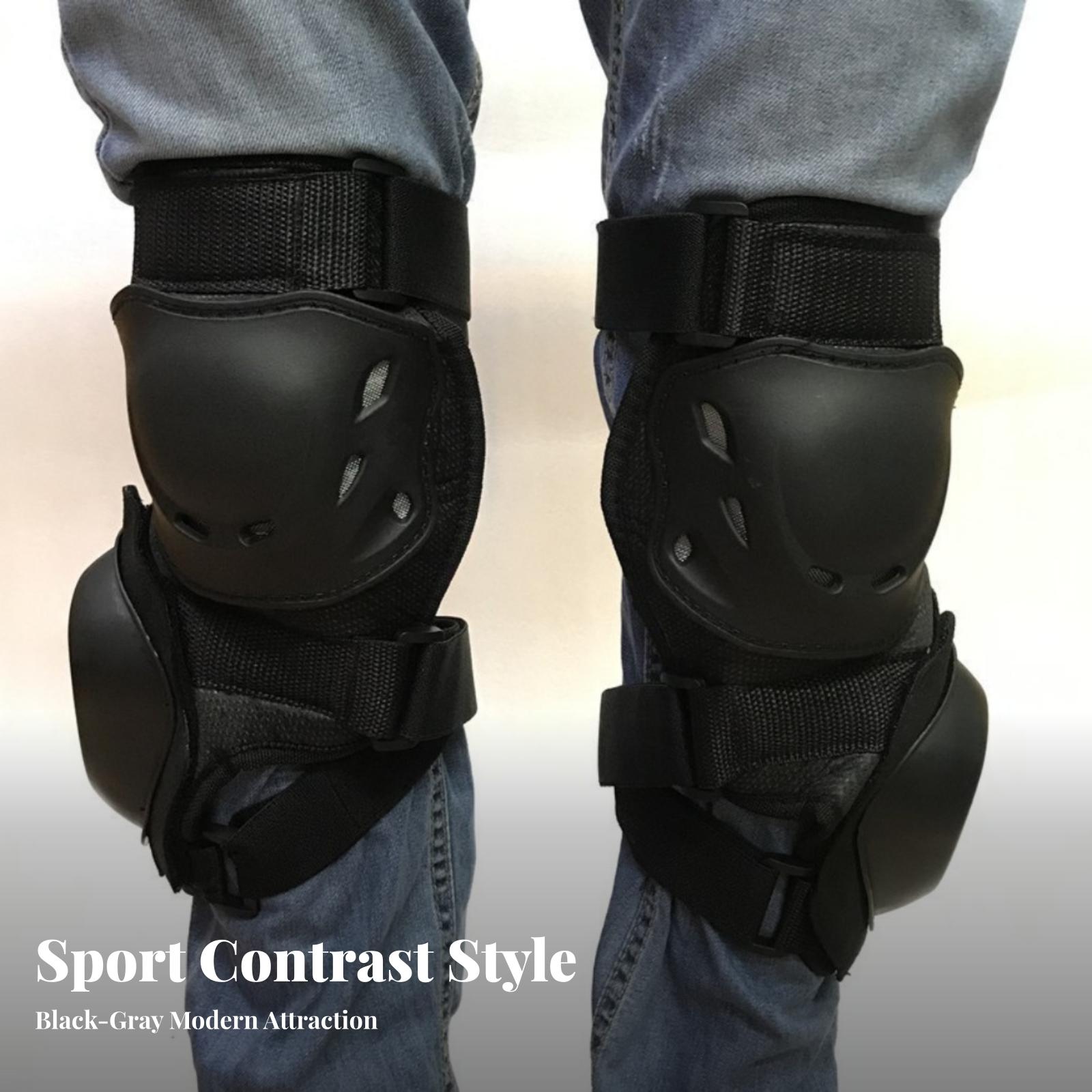 Motorcycle Knee Pads Adjustabl - đánh giá và giá Knee Guard Hard