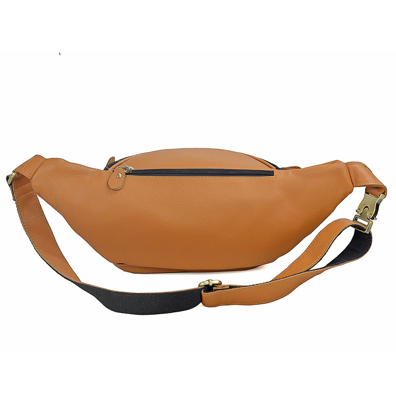 Men Genuine Leather Waist Pack - đánh giá và giá Motorcycle Gear Backpack