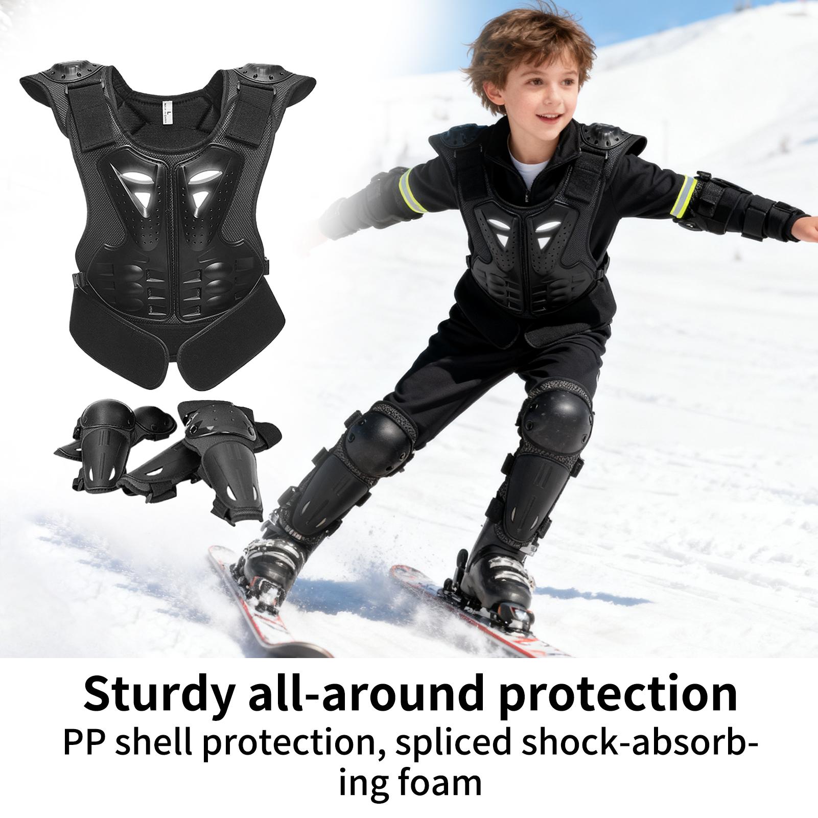 Youth Motocross Gear Chest Pro - đánh giá và giá Motorcycle Gear Kids