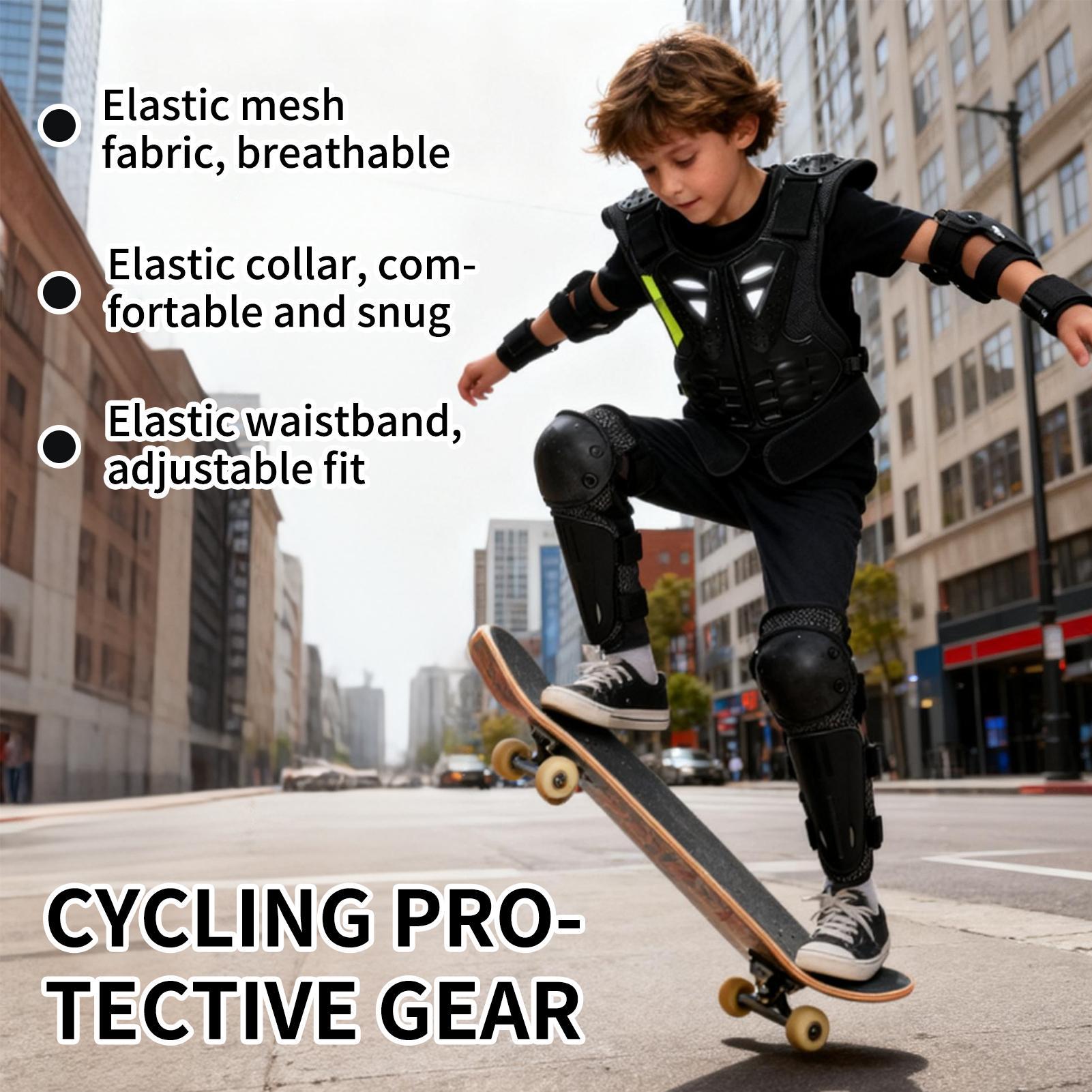 Youth Motocross Gear Chest Pro - đánh giá và giá Motorcycle Gear Kids