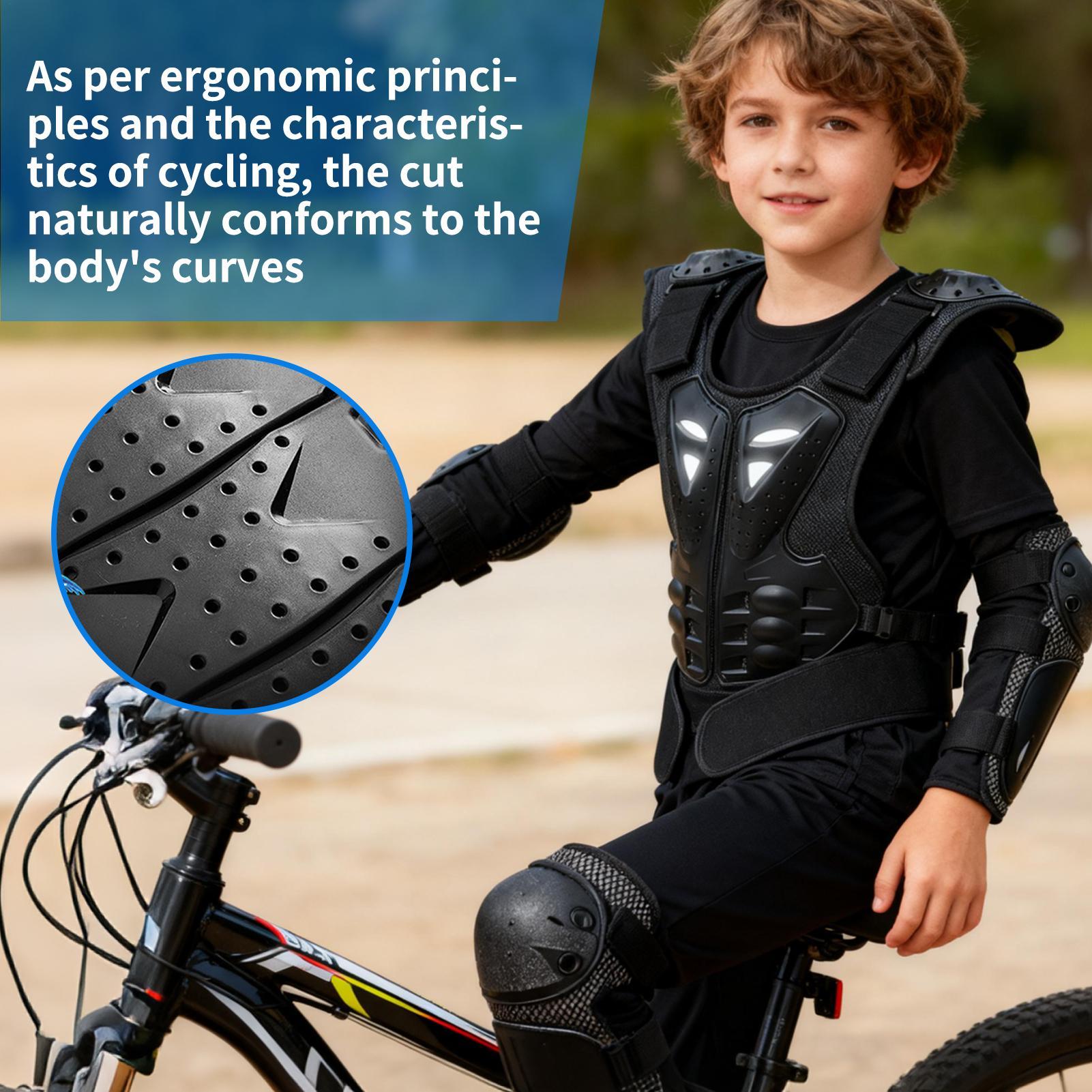 Youth Motocross Gear Chest Pro - đánh giá và giá Motorcycle Gear Kids