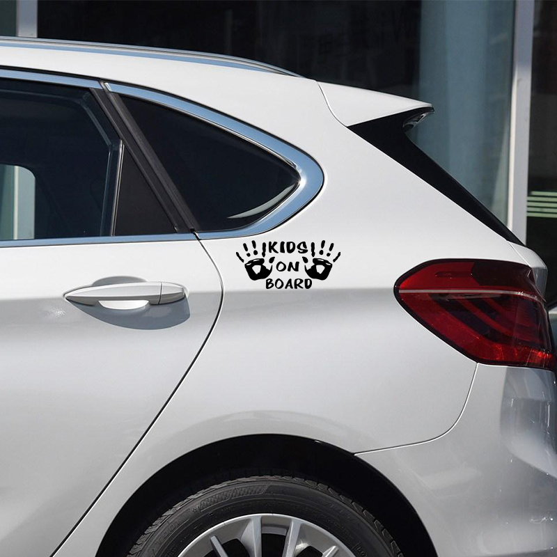 3D Car Sticker KIDS ON BOARD C - đánh giá và giá Motorcycle Gear Kids