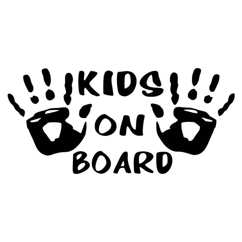 3D Car Sticker KIDS ON BOARD C - đánh giá và giá Motorcycle Gear Kids