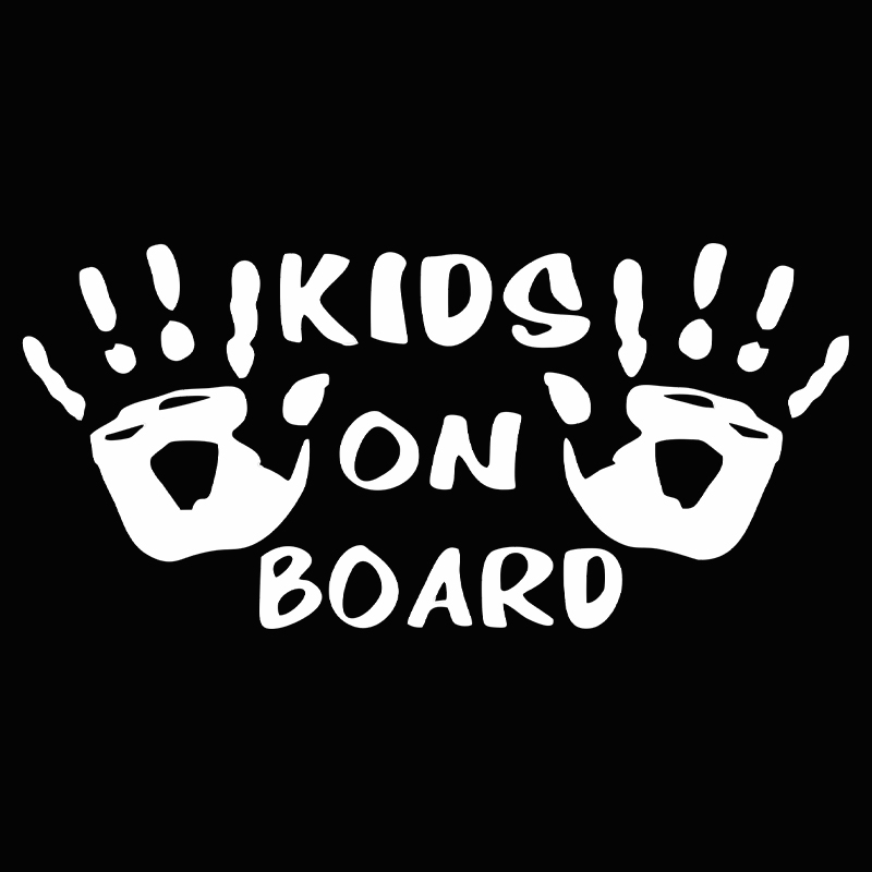3D Car Sticker KIDS ON BOARD C - đánh giá và giá Motorcycle Gear Kids