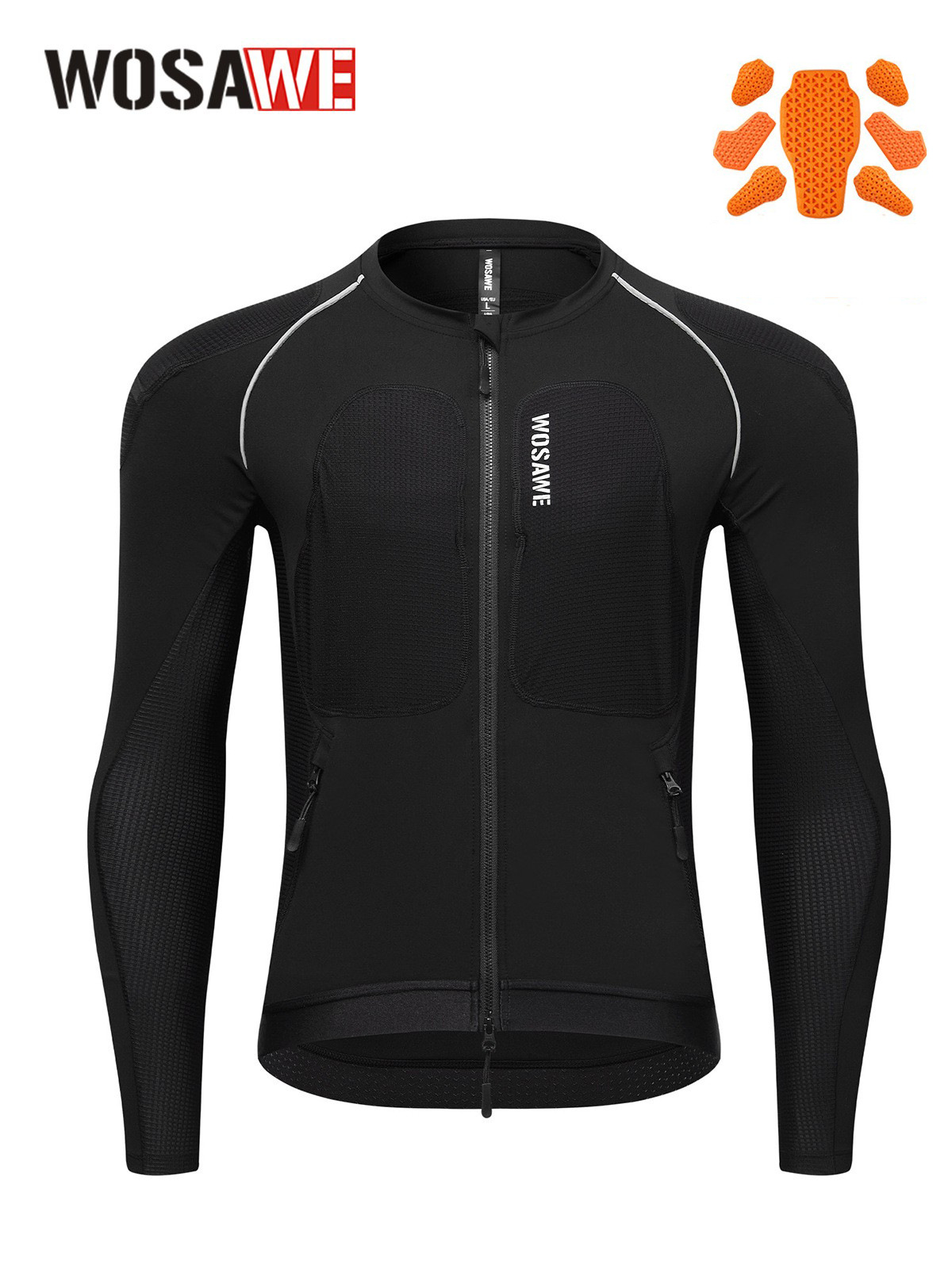 WOSAWE Men's Motorcycle Jacket - đánh giá và giá Motorcycle Gear For Women