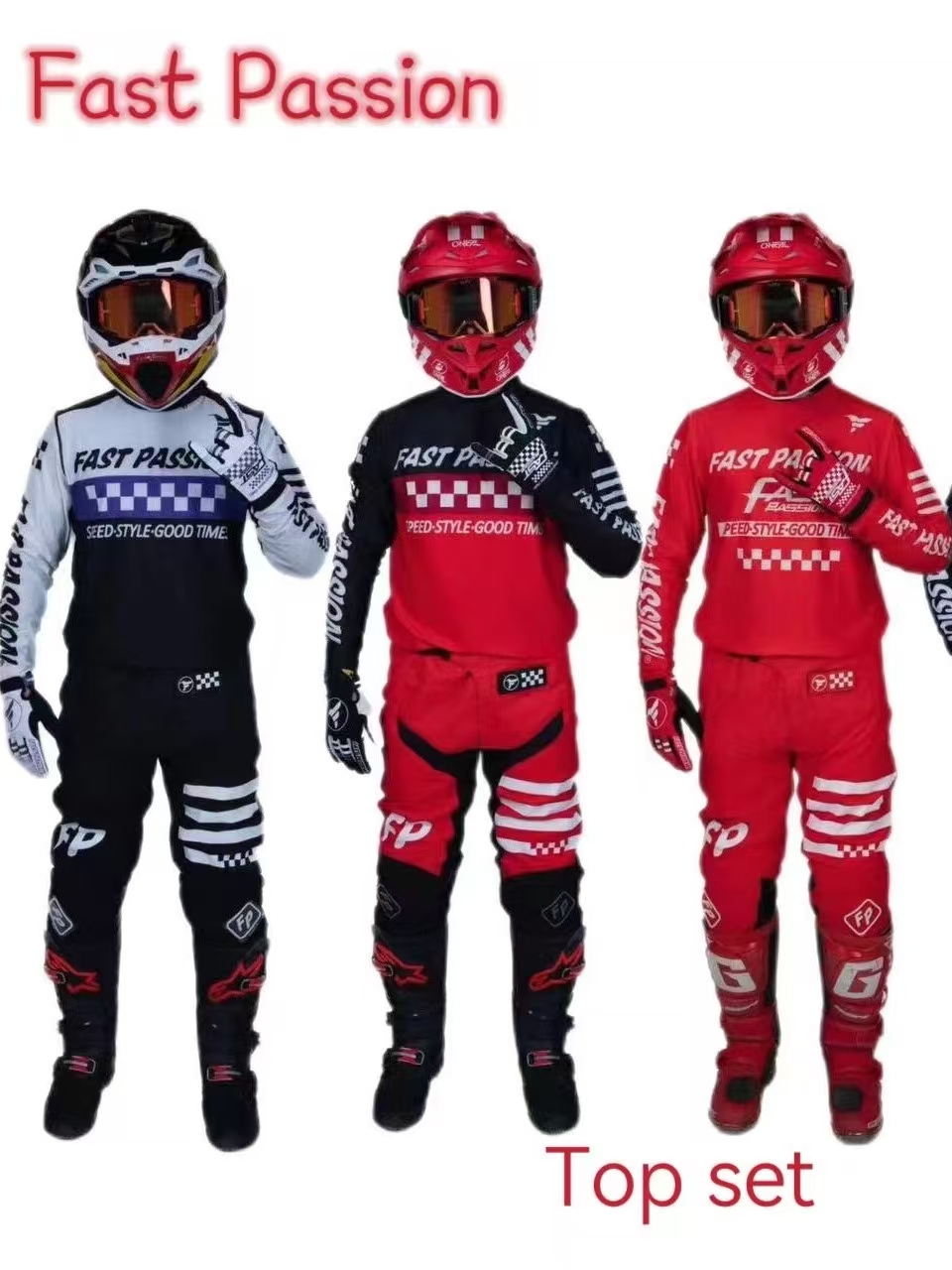 2025 fastpassion  for fox  Mot - đánh giá và giá Motorcycle Gear For Women