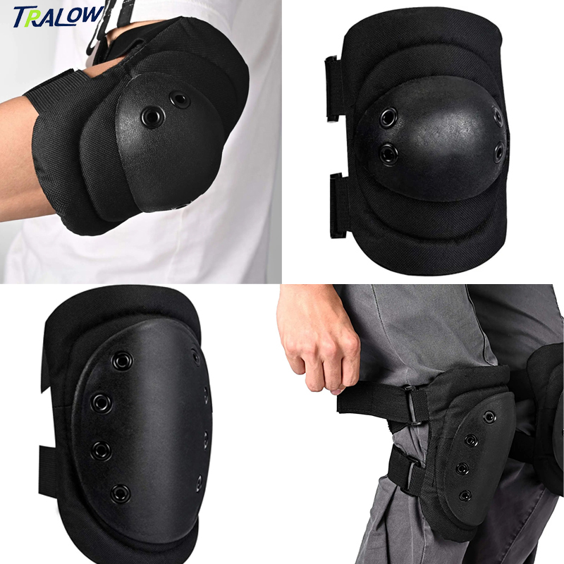 TRALOW 4in1 Knee Elbow Wrist P - đánh giá và giá Knee Guard Hard