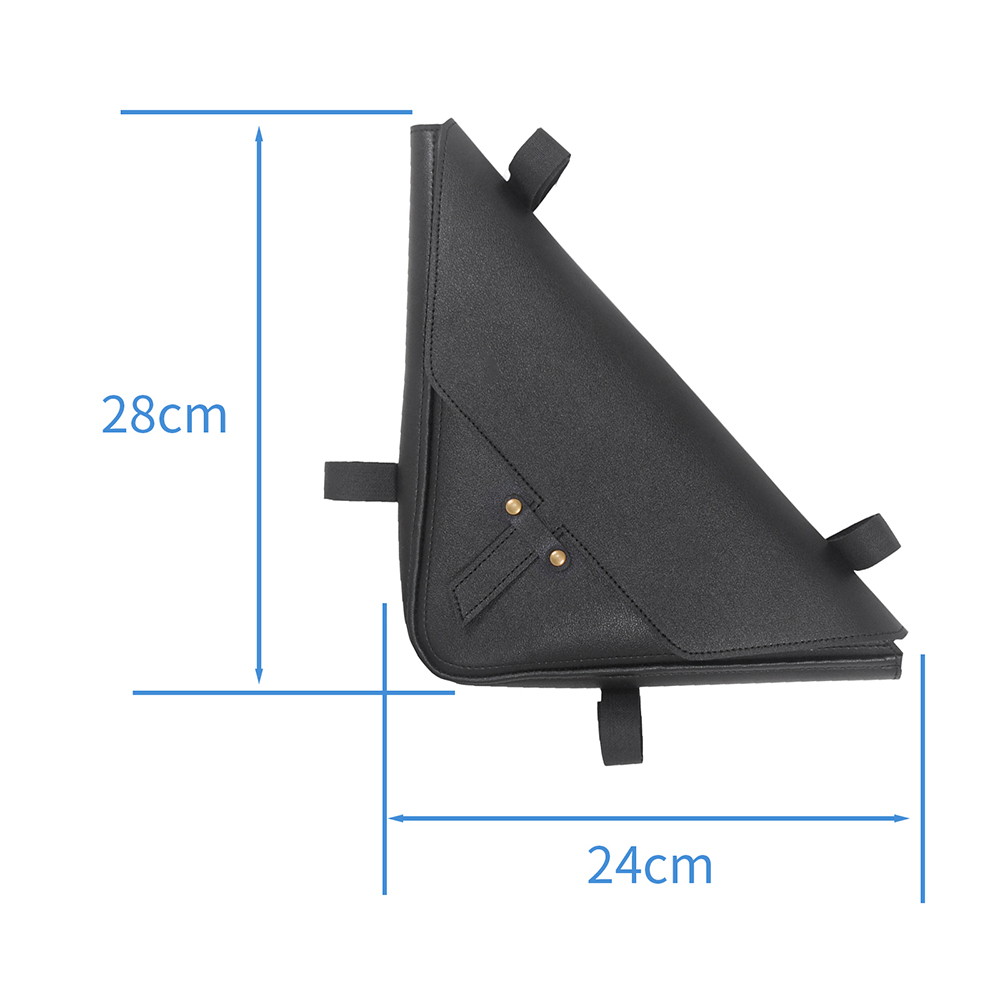 2PCS Motorcycle Triangle Bevel - đánh giá và giá Motorcycle Gear Backpack