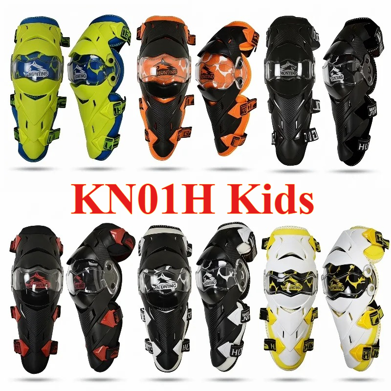 KN01H Kids Youth Motorcycle Of - đánh giá và giá Knee Guard Hard