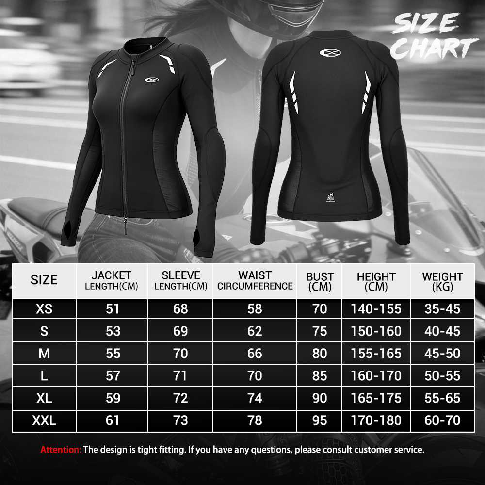 New Men Women Motorcycle Armor - đánh giá và giá Motorcycle Gear For Women