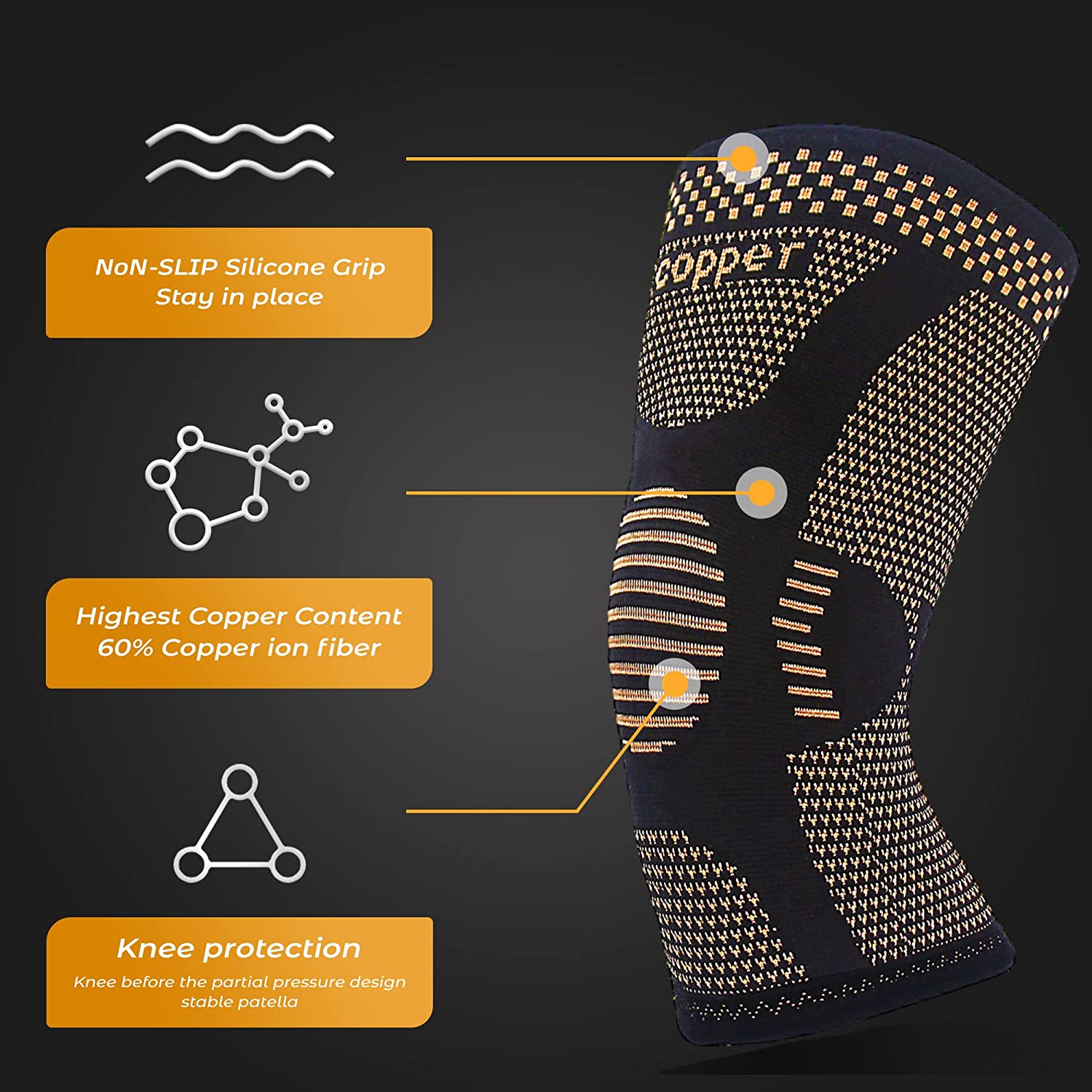 Đồng Đầu Gối Nẹp Đầu Gối Nén T - đánh giá và giá Knee Guard Hard