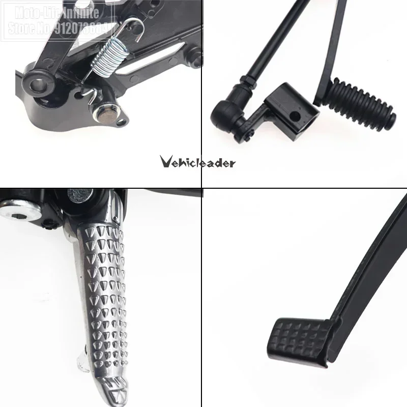 Motorcycle Front Foot Pegs Mot - đánh giá và giá Motorcycle Gear Manufacturers