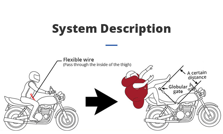 Adjustable Size Motorcycle Saf - đánh giá và giá Motorcycle Gear With Airbag