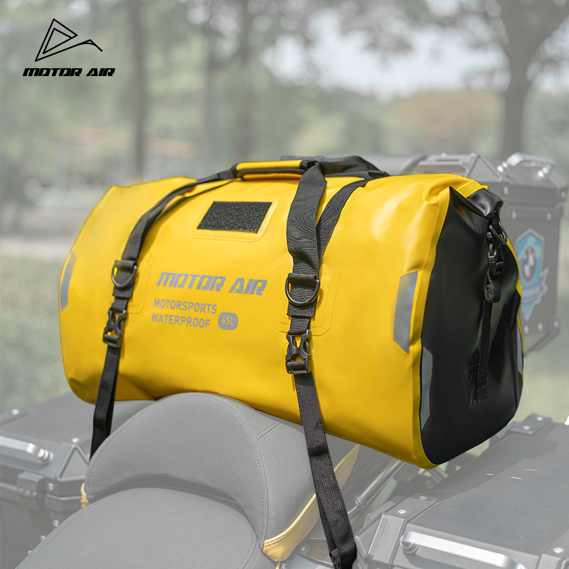 Motor-Air Yellow Motorcycle Ba - đánh giá và giá Motorcycle Gear With Airbag