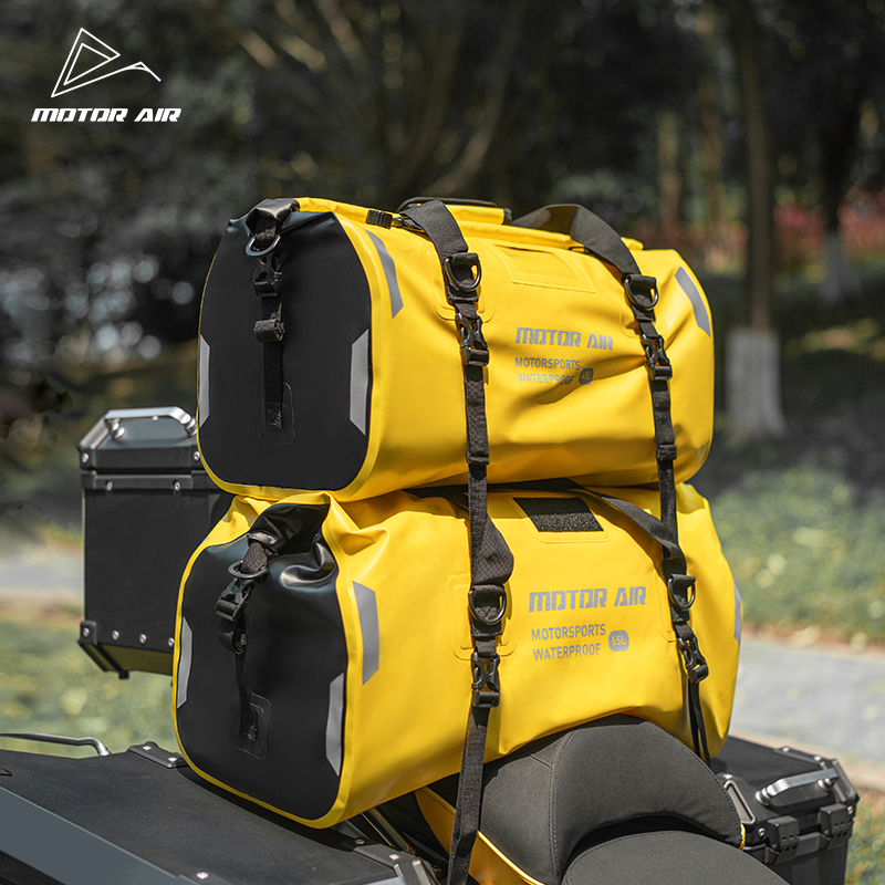 Motor-Air Yellow Motorcycle Ba - đánh giá và giá Motorcycle Gear With Airbag