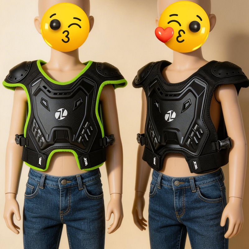 Children Motorcycle Armor Vest - đánh giá và giá Motorcycle Gear Kids