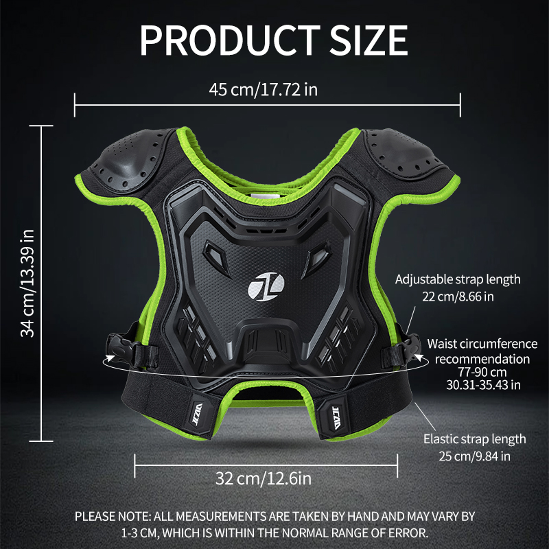 Children Motorcycle Armor Vest - đánh giá và giá Motorcycle Gear Kids