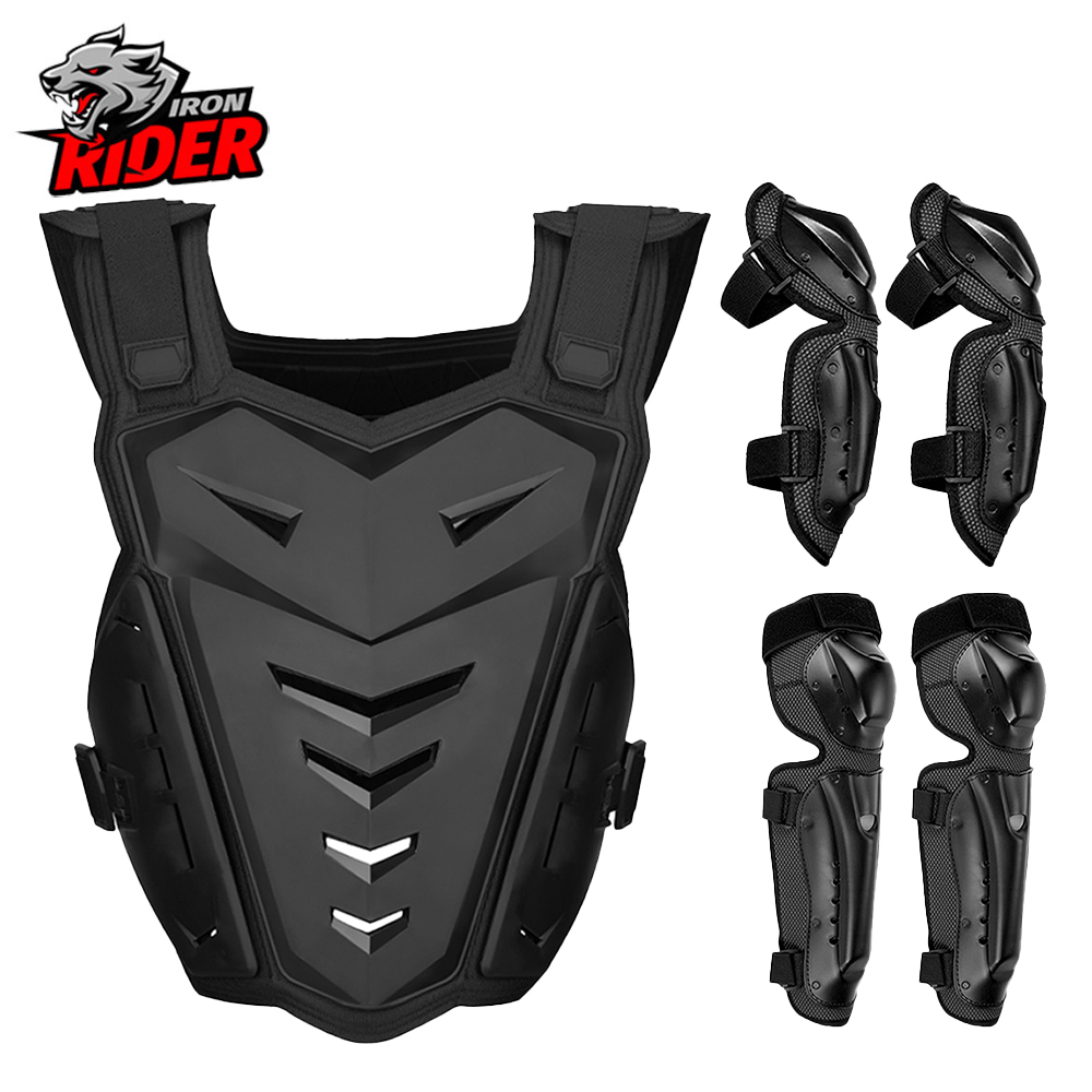 Motocross Body Armor Motorcycl - đánh giá và giá Motorcycle Gear Kids