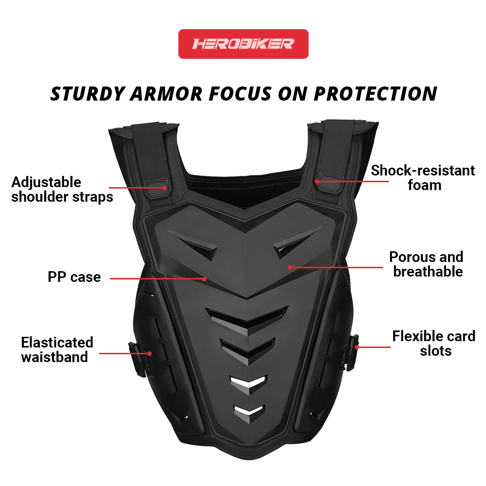 Motocross Body Armor Motorcycl - đánh giá và giá Motorcycle Gear Kids
