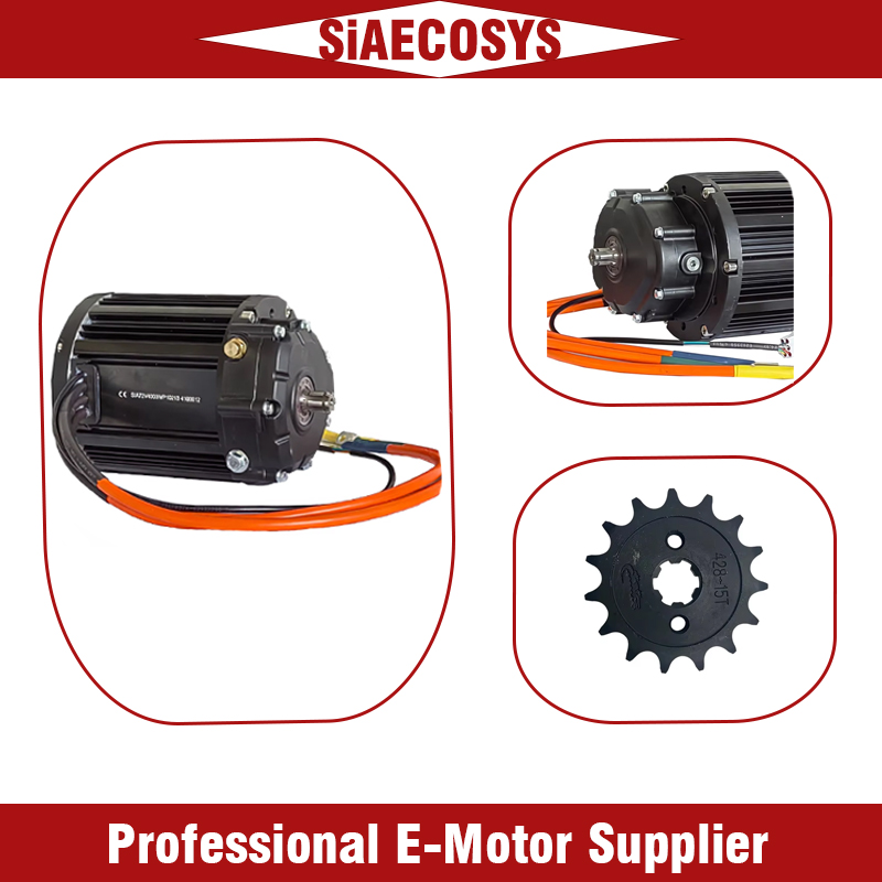 QSMOTOR QS138 90H V3 with 1:2. - đánh giá và giá Motorcycle Gear Ratings
