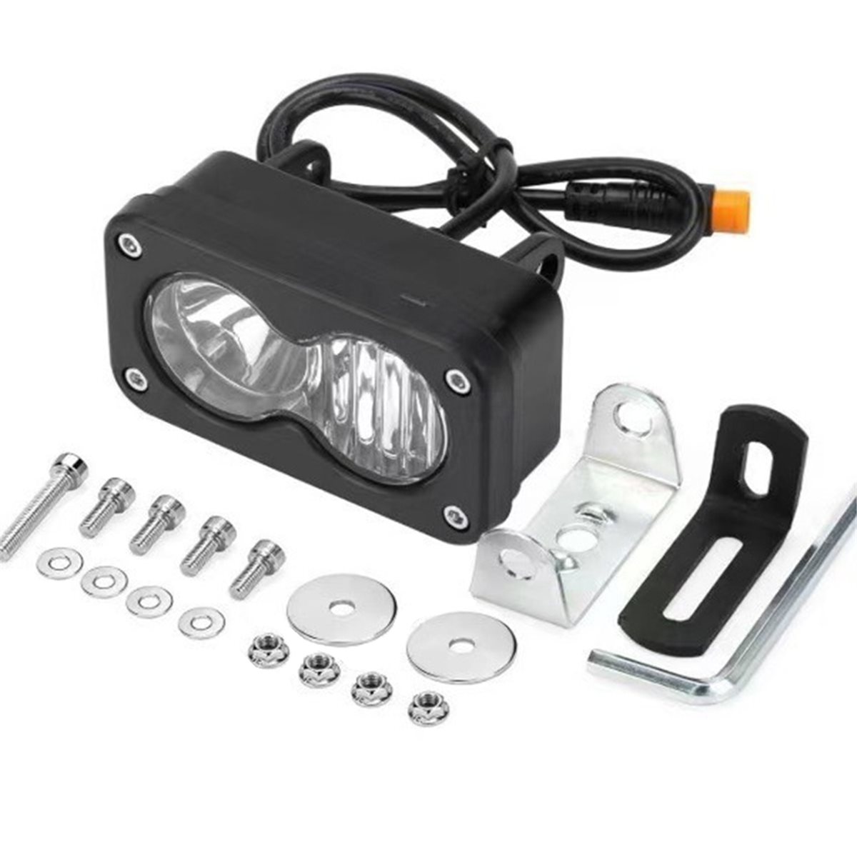PHONE&GEAR 3inch Led Pod Spotl - đánh giá và giá Motorcycle Gear Manufacturers
