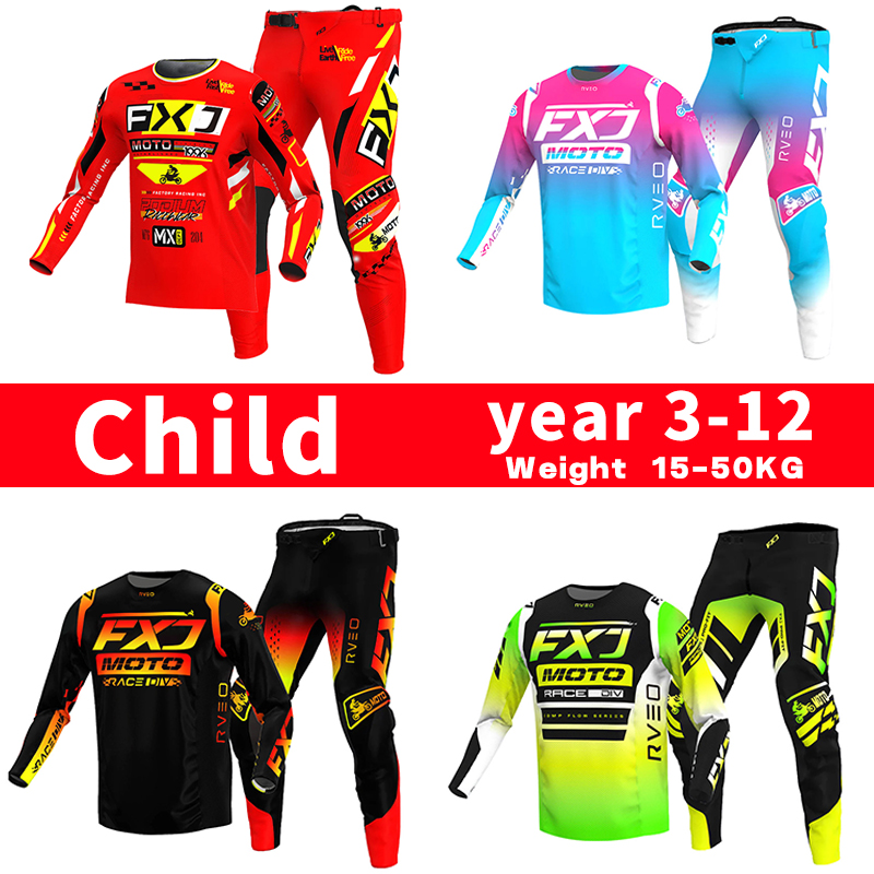 SIZE 20 22 24 26 28 motocross  - đánh giá và giá Motorcycle Gear Kids