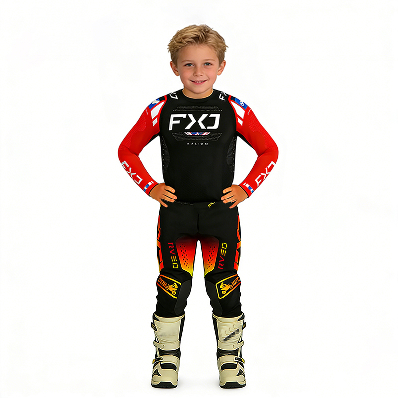 motocross child clothing Motor - đánh giá và giá Motorcycle Gear Kids