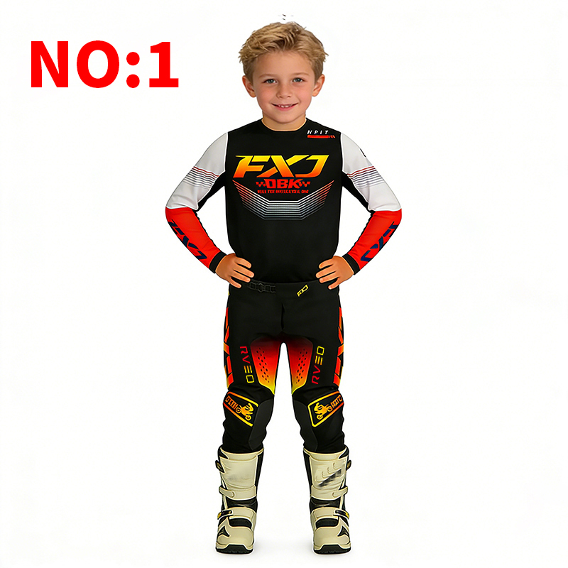 motocross child clothing Motor - đánh giá và giá Motorcycle Gear Kids