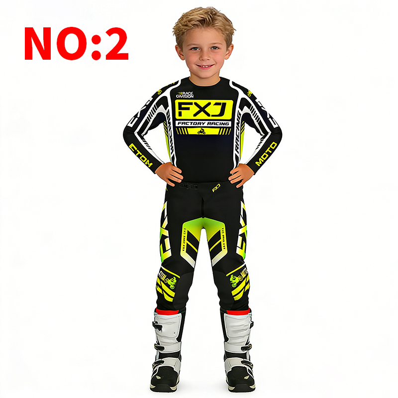 motocross child clothing Motor - đánh giá và giá Motorcycle Gear Kids