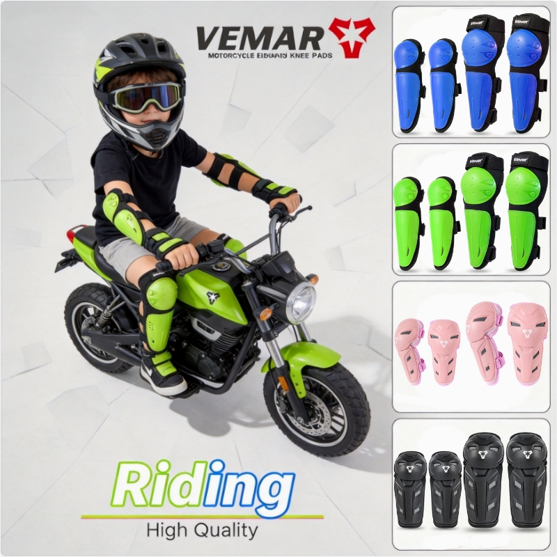 VEMAR Children Knee and Elbow  - đánh giá và giá Motorcycle Gear Kids
