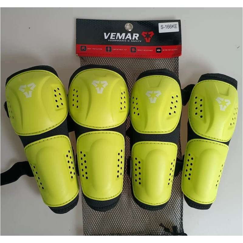 VEMAR Children Knee and Elbow  - đánh giá và giá Motorcycle Gear Kids