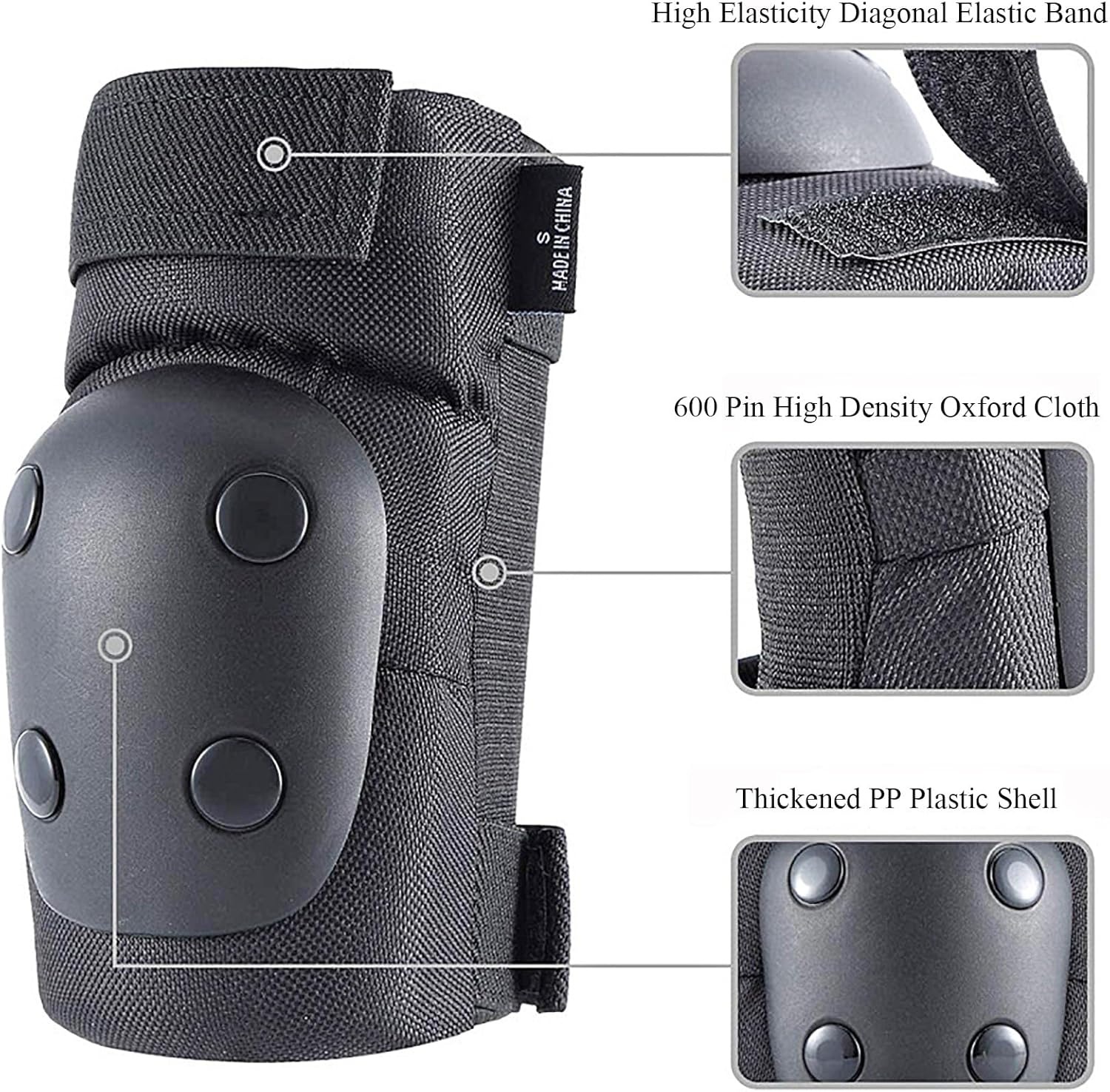 Roller Skating Protective Gear - đánh giá và giá Knee Guard Hard