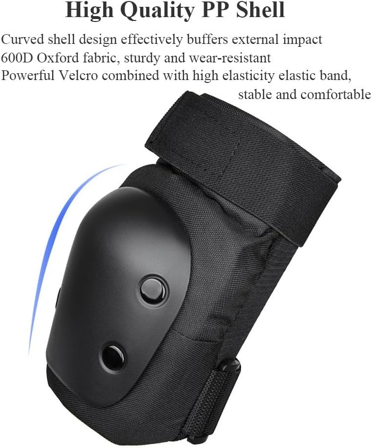 Roller Skating Protective Gear - đánh giá và giá Knee Guard Hard