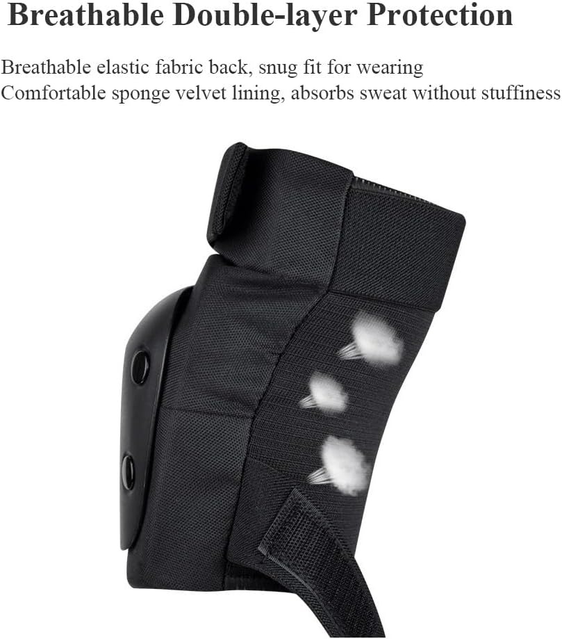 Roller Skating Protective Gear - đánh giá và giá Knee Guard Hard