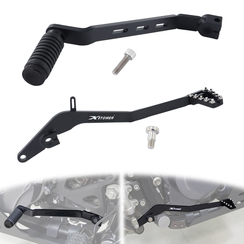 For Kawasaki KLR650 KLR 650 19 - đánh giá và giá Motorcycle Gear Lever
