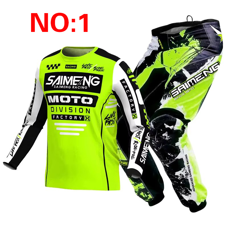 motocross child set Motorcycle - đánh giá và giá Motorcycle Gear Kids