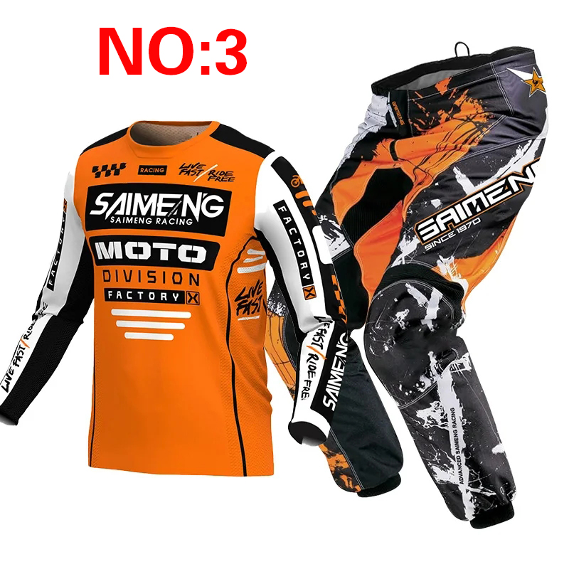 motocross child set Motorcycle - đánh giá và giá Motorcycle Gear Kids
