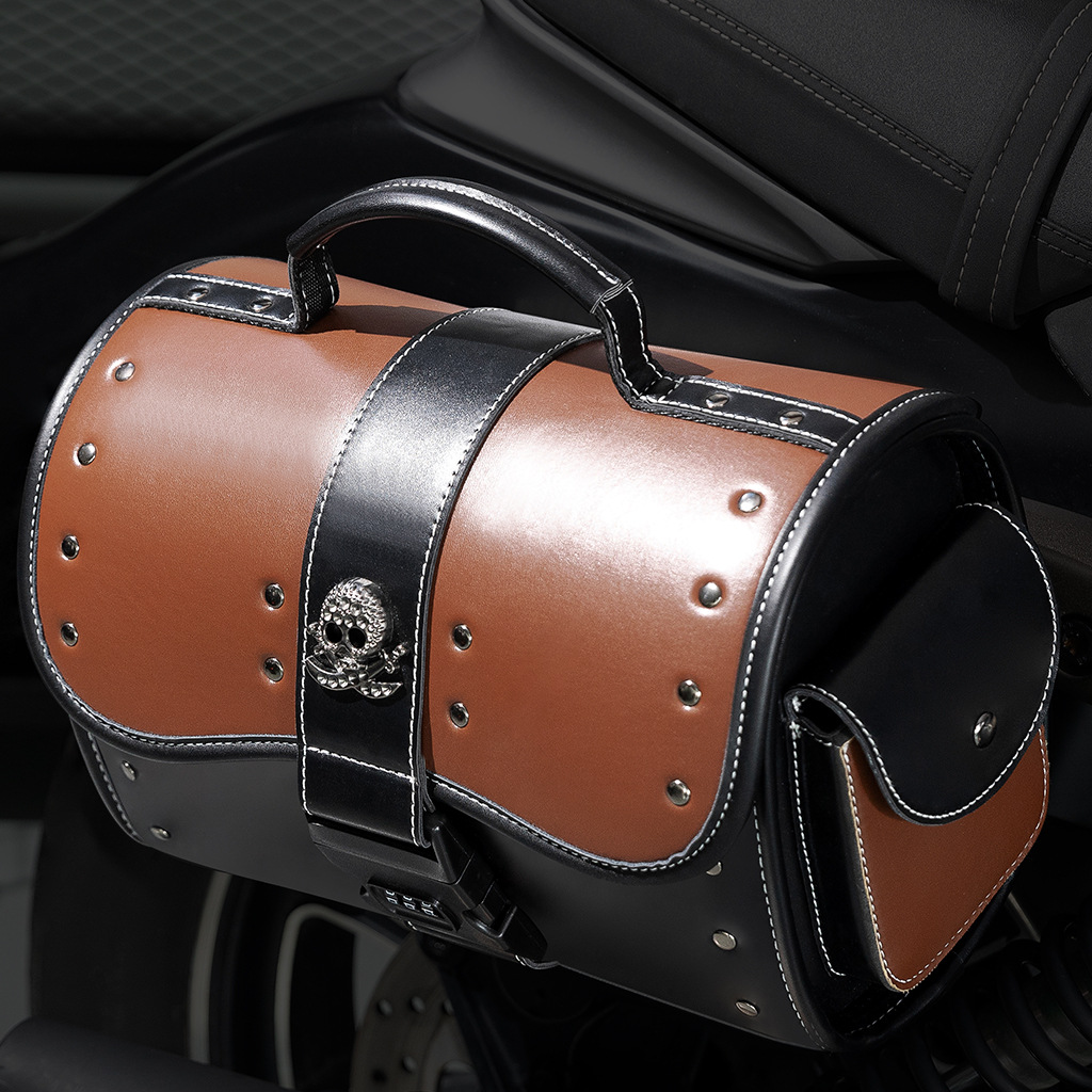 Vintage Skull Motorcycle Side  - đánh giá và giá Motorcycle Gear Backpack