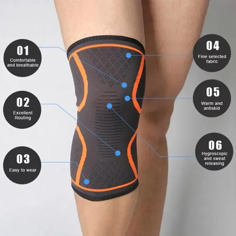1PC Knee Braces For Knee Pain  - đánh giá và giá Knee Guard Hard