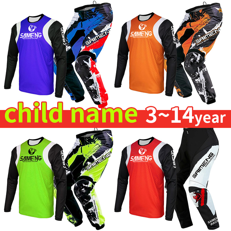2026 New Motocross Gear Set fo - đánh giá và giá Motorcycle Gear Kids